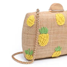 Pebbles Evening Bag-Pineapple