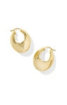 LIANA HOOP EARRINGS GOLD