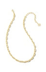 BAILEY CHAIN NECKLACE GOLD
