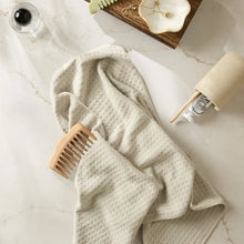Geometry Truffle Towels
