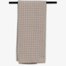 Geometry Waffle Hand Towels