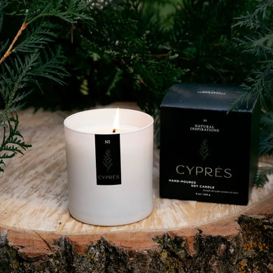 Cyprès Soy Candle 8oz