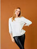 GISELE SATIN TOP-Beige
