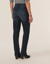 "Ab"solution® Dark Indigo Artisanal Straight Leg Jeans