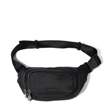 On The Go Belt Bag Waist Pack-Black Twill