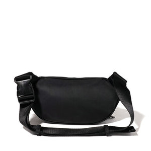 On The Go Belt Bag Waist Pack-Black Twill