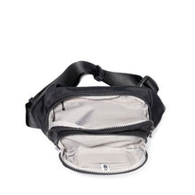 On The Go Belt Bag Waist Pack-Black Twill