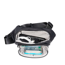 On The Go Belt Bag Waist Pack-Black Twill