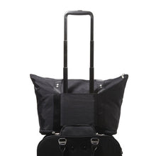 Carryall Expandable Packable Tote-Black