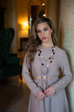 Tagua-Christine Necklace