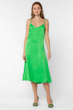 Vibrant Green Dreya Dress