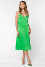 Vibrant Green Dreya Dress
