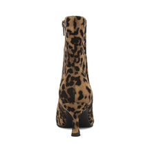 EDIVA Booties-LEOPARD