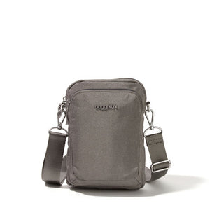 Modern Everywhere Explorer Crossbody-Sterling Shimmer