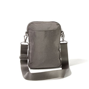 Modern Everywhere Explorer Crossbody-Sterling Shimmer