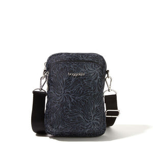 Modern Everywhere Explorer Crossbody-Midnight Blossom