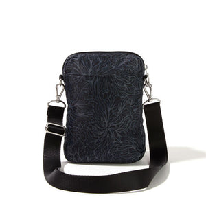 Modern Everywhere Explorer Crossbody-Midnight Blossom