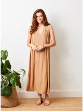 GLADIOLA CREPE MAXI DRESS-Black
