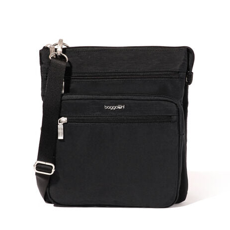 Baggallini-Out And About Crossbody-Black