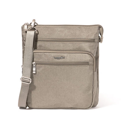 Baggallini-Out And About Crossbody-Sterling Shimmer