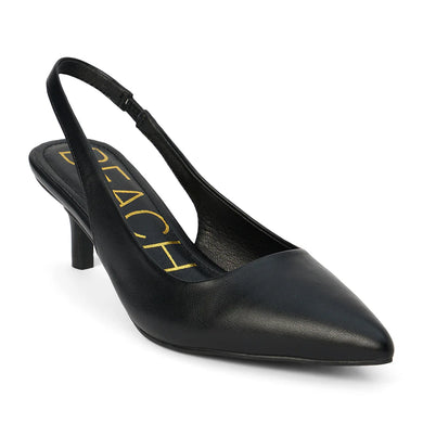 Grazia Slingback Heel-Black