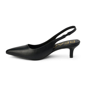 Grazia Slingback Heel-Black