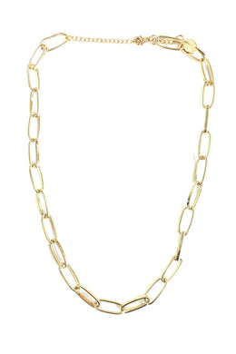 Kristalize-Channing Necklace-Silver