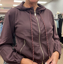 Zuma™ Full Zip Jacket-Burgundy