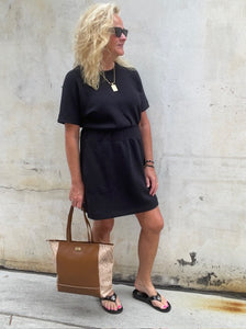 Aire.cinched T-shirt Dress