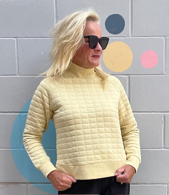 Beachtime-Turtleneck Sweater-CHM