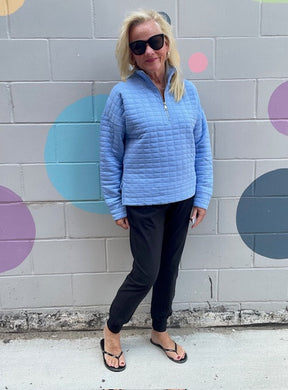 Beachtime-Half Zip Pullover-PWCL