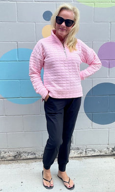Beachtime-Half Zip Pullover-SGP