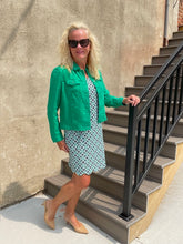 LuLuB-Travel Jacket-Emerald