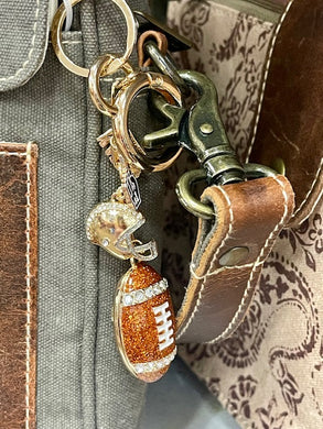 Football Purse Charms