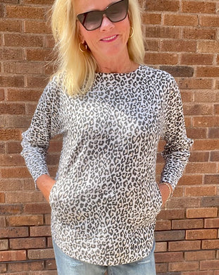 LuLuB-FX Cashmere 2pkt Scoop Neck-CNEC