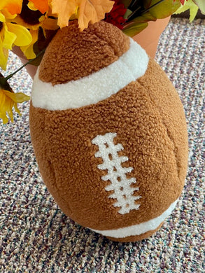 Football Shaped Pillow