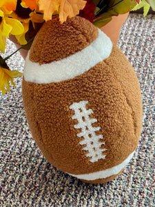 Football Shaped Pillow