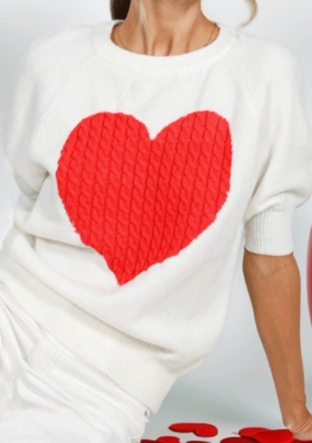 Heart Beat Sweater