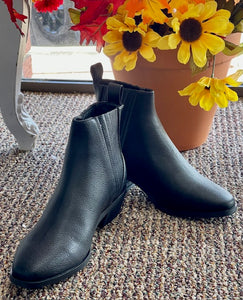 Laverne Black Booties