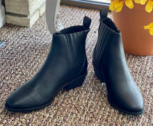 Laverne Black Booties
