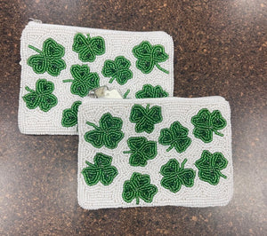 Shamrock Coin Purse