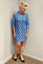 LuLuB-Scallop Collar-Slv-Hem Dress-CGBE