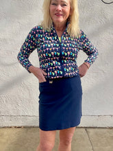 LuLu-Bangladine Skort-NVY