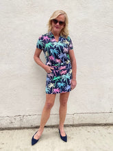 BeachTime-SSlv Collar Top-PLMT