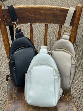 Crimson Sling Bags