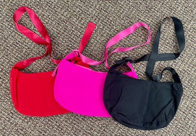 Crimson Nylon Large Pouch Sling