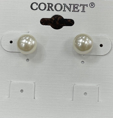 Coronet Pearl Earrings