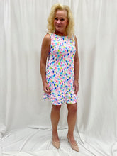 LuLuB-Slvless Ruffle Trim Dress