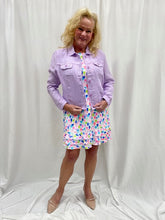 Travel Jacket-Lavender
