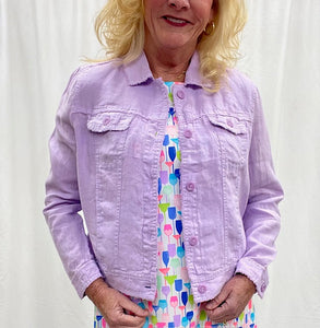 Travel Jacket-Lavender